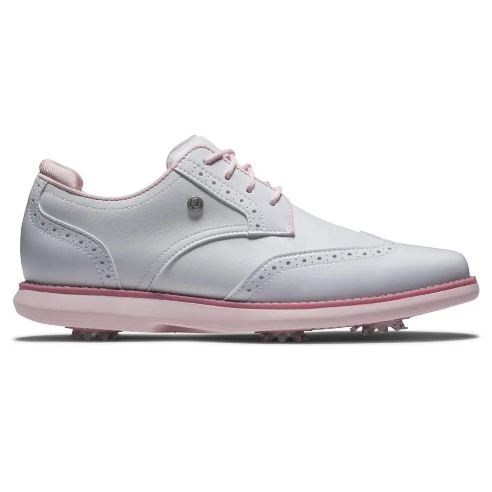FootJoy Women's Traditions Wing Tip Golf Shoes