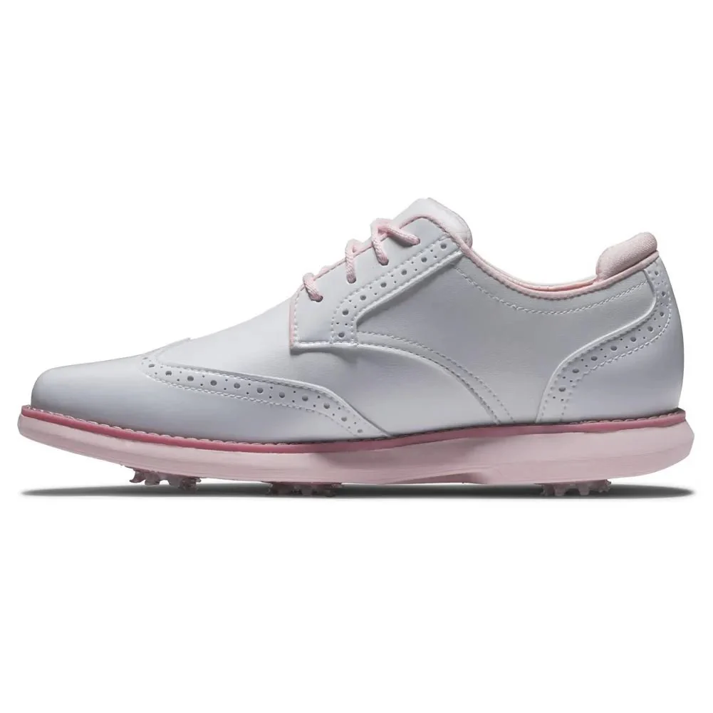 FootJoy Women's Traditions Wing Tip Golf Shoes - Image 2