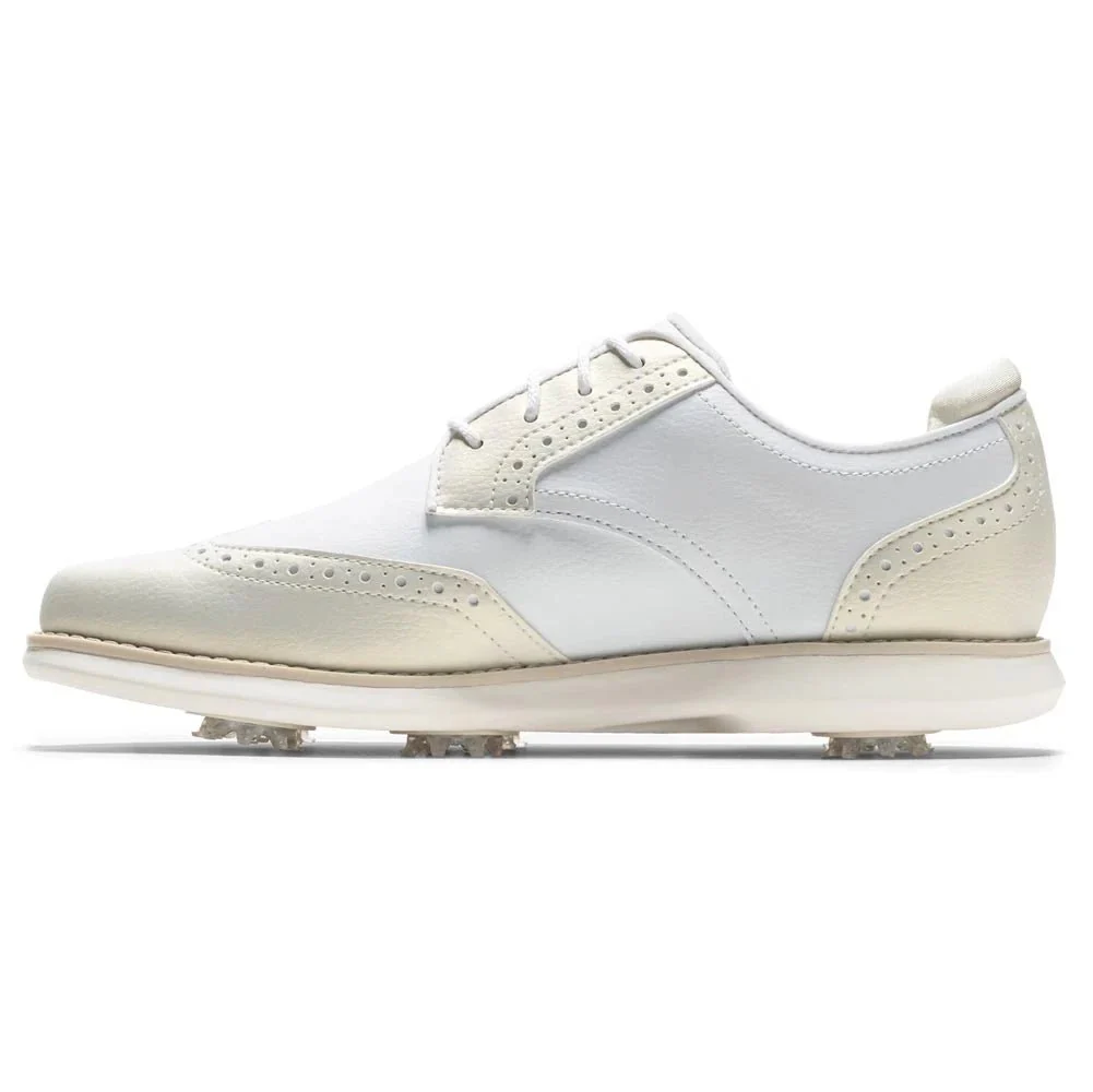FootJoy Women's Traditions Wing Tip Golf Shoes - Image 20
