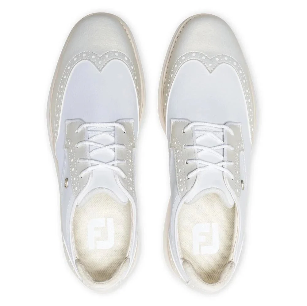 FootJoy Women's Traditions Wing Tip Golf Shoes - Image 21