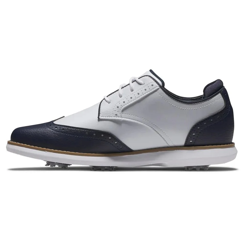 FootJoy Women's Traditions Wing Tip Golf Shoes - Image 8