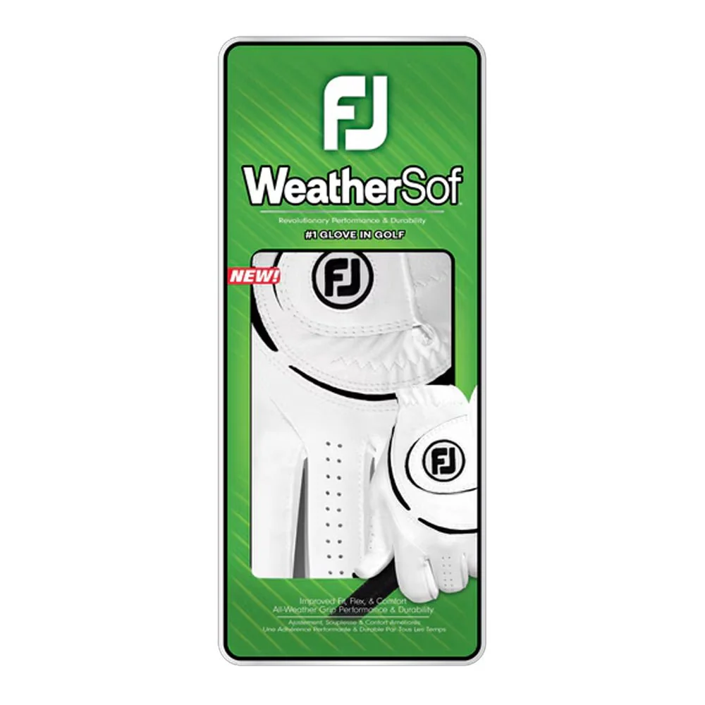 FootJoy Women's WeatherSof Glove - Image 3