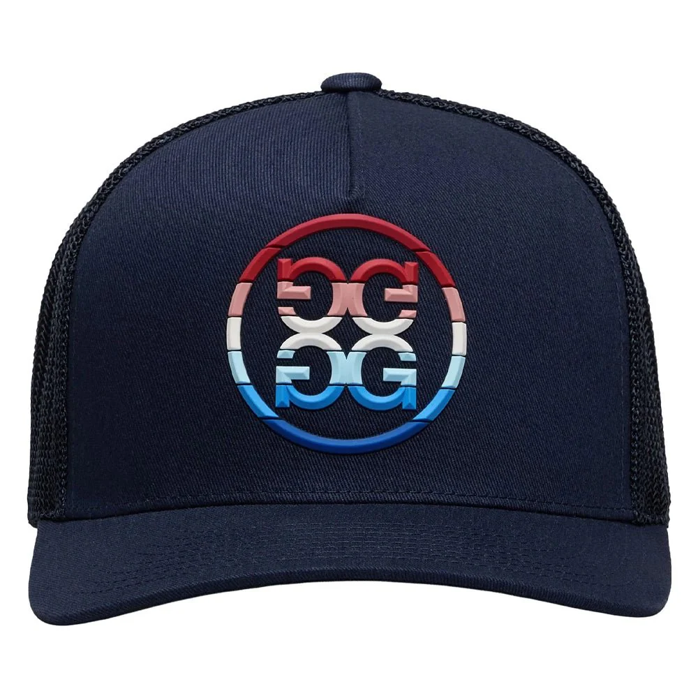 G/Fore Gradient Circle G's Mid Trucker Golf Hat