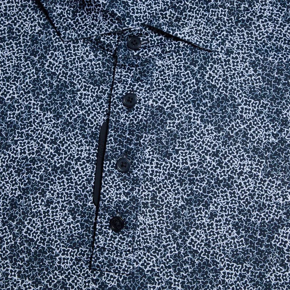 G/Fore Hydrangea Golf Polo - Image 4