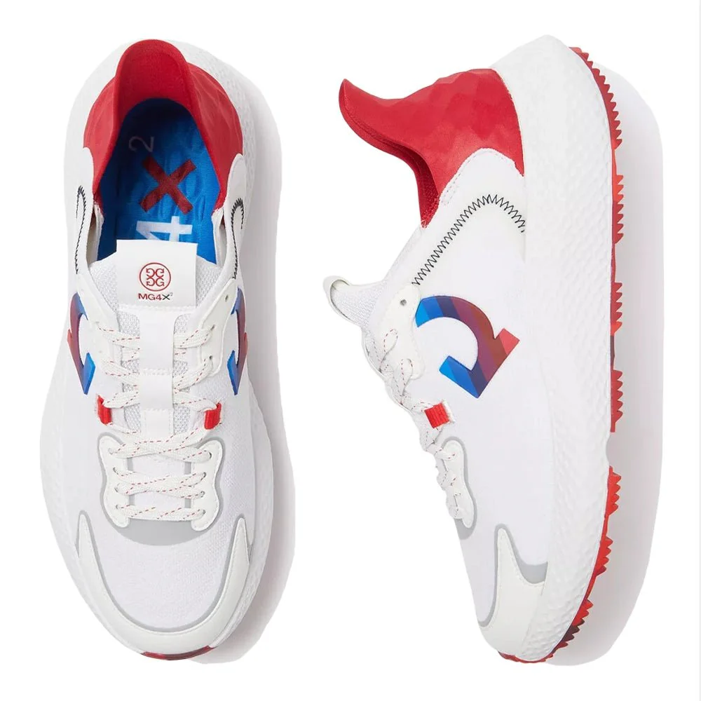G/Fore Men's Striped Quarter G MG4X2 Cross Trainer Golf Shoes - Image 2