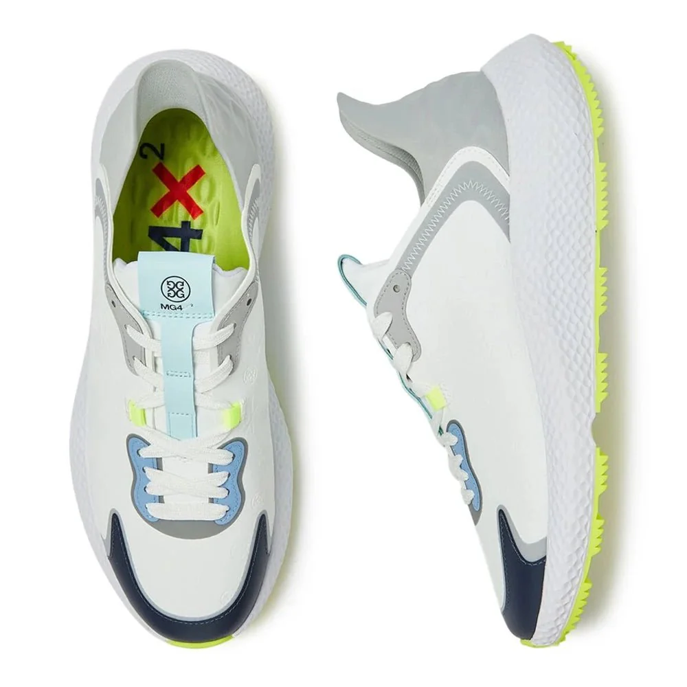 G/Fore Men's MG4X2 Debossed Hybrid Cross Trainer Golf Shoes - Image 2