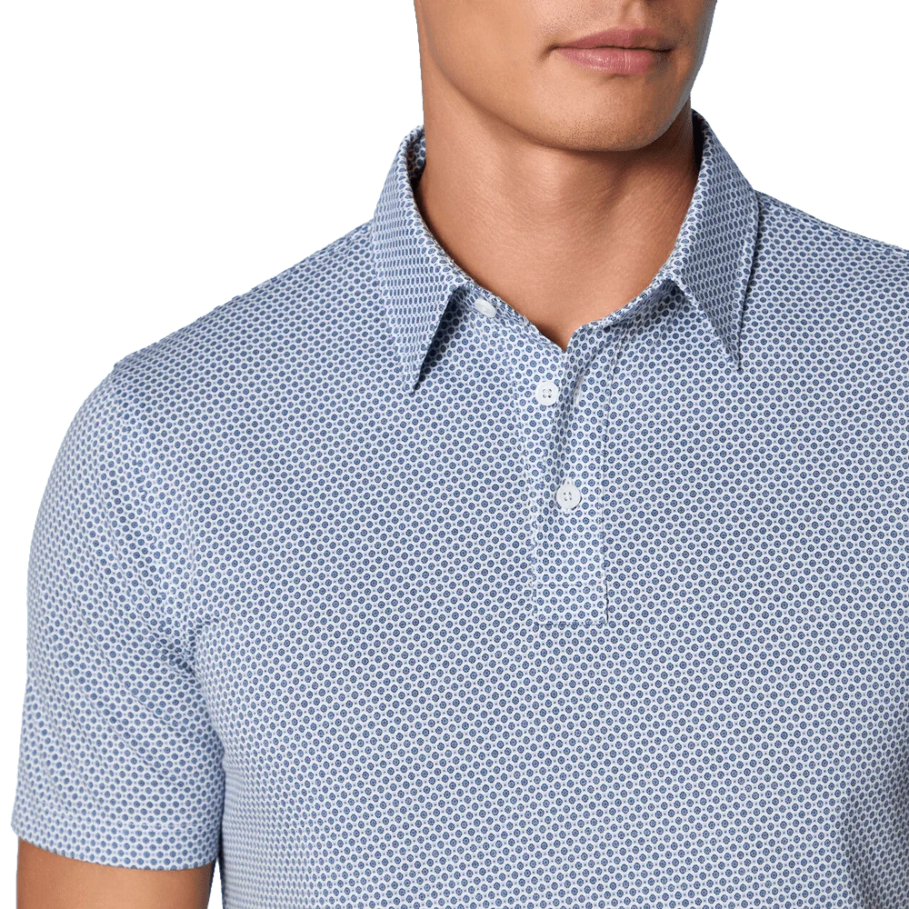 G/Fore Mosaic All Play Stretch Knit Polo - Image 3