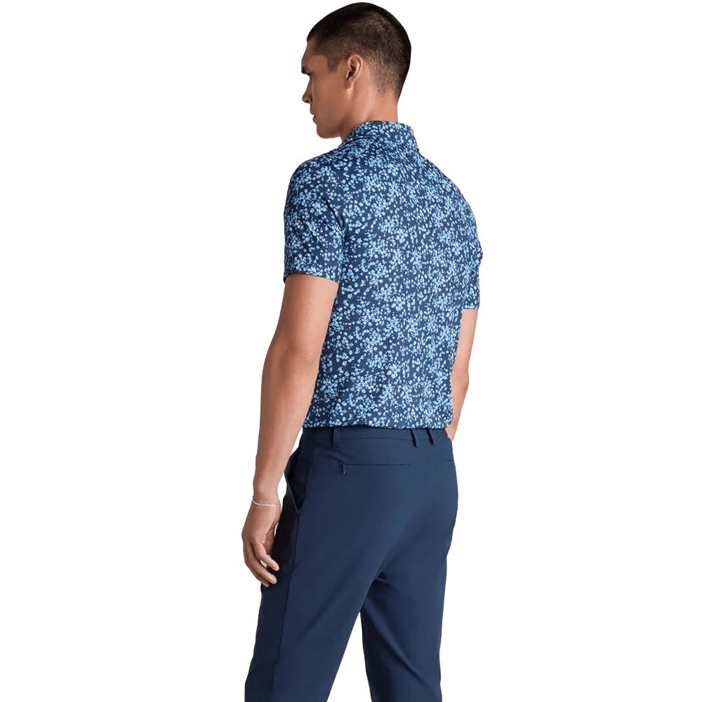 G/Fore Scattered Ditzy Tech Jersey Polo - Image 2