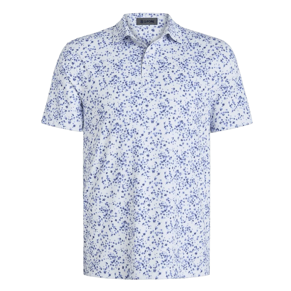 G/Fore Scattered Ditzy Tech Jersey Polo - Image 3