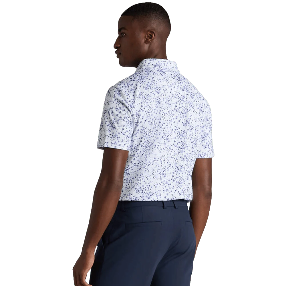 G/Fore Scattered Ditzy Tech Jersey Polo - Image 4