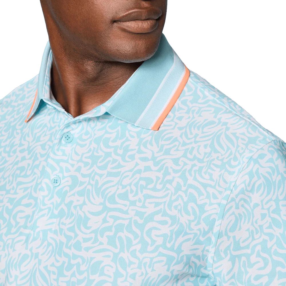 G/Fore Scribble Tech Jersey Polo - Image 3