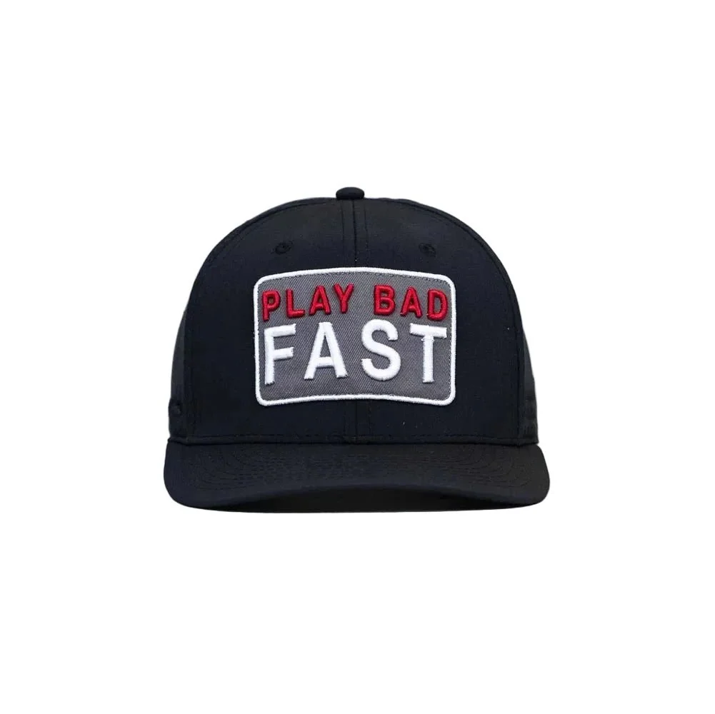 Ghost Golf Play Bad Fast Golf Hat - Image 2