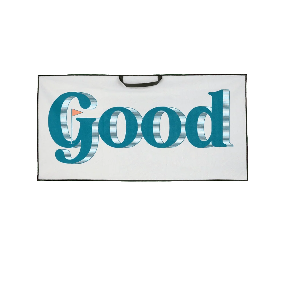 Good Good Ocean Eyes Golf Towel