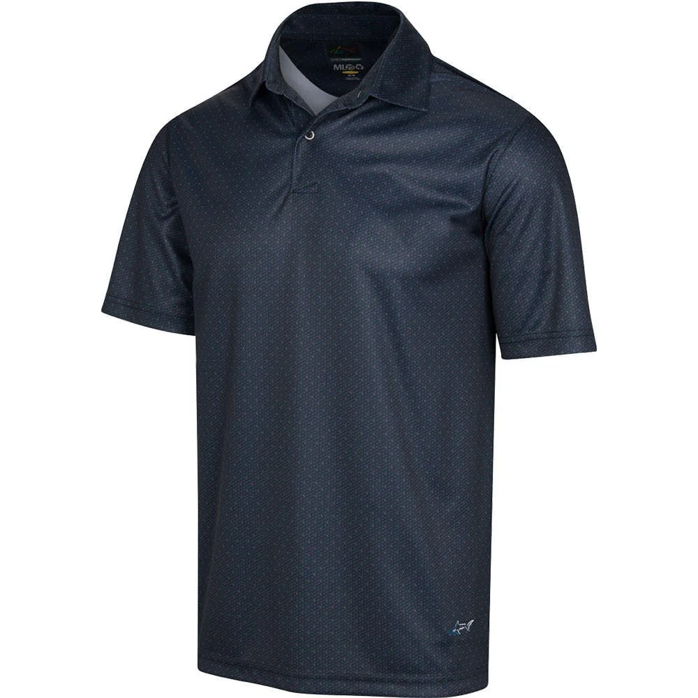 Greg Norman Lab Fin Foulard Polo