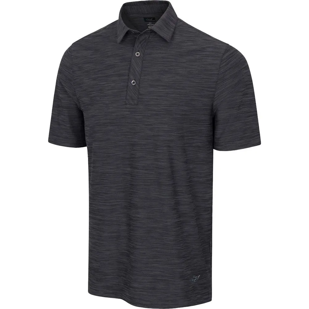 Greg Norman ML75 Chip In Heathered Golf Polo
