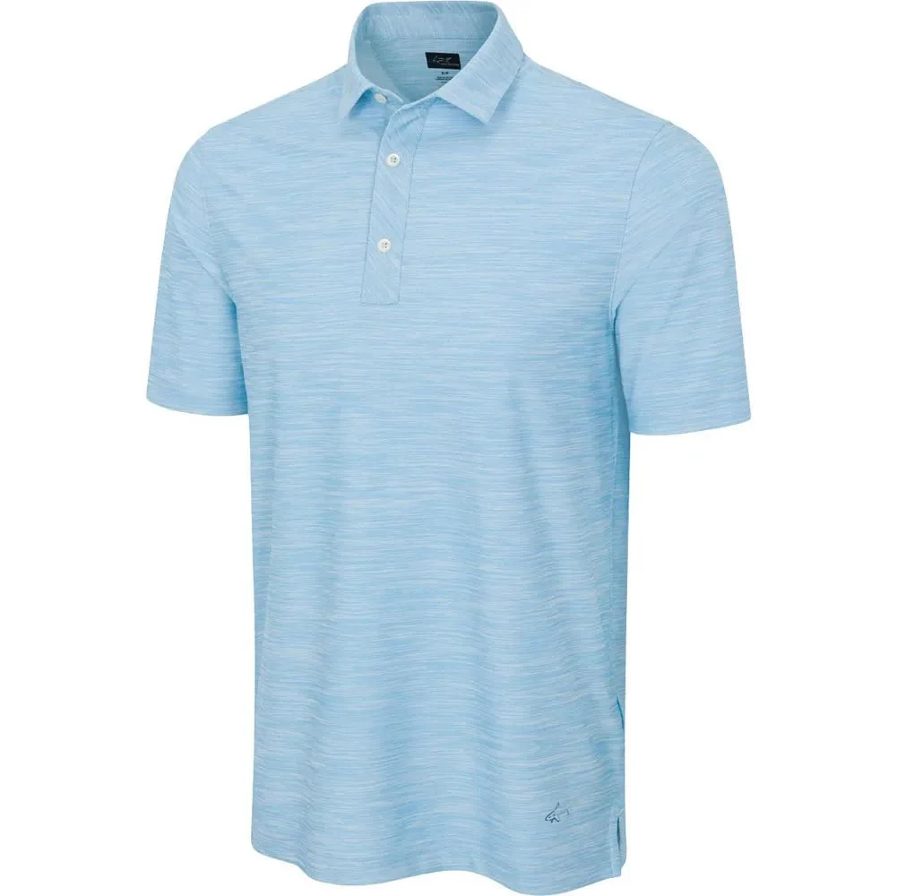 Greg Norman ML75 Chip In Heathered Golf Polo - Image 3