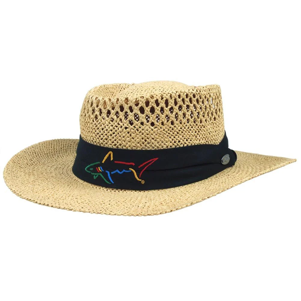 Greg Norman Signature Straw Hat - Image 2