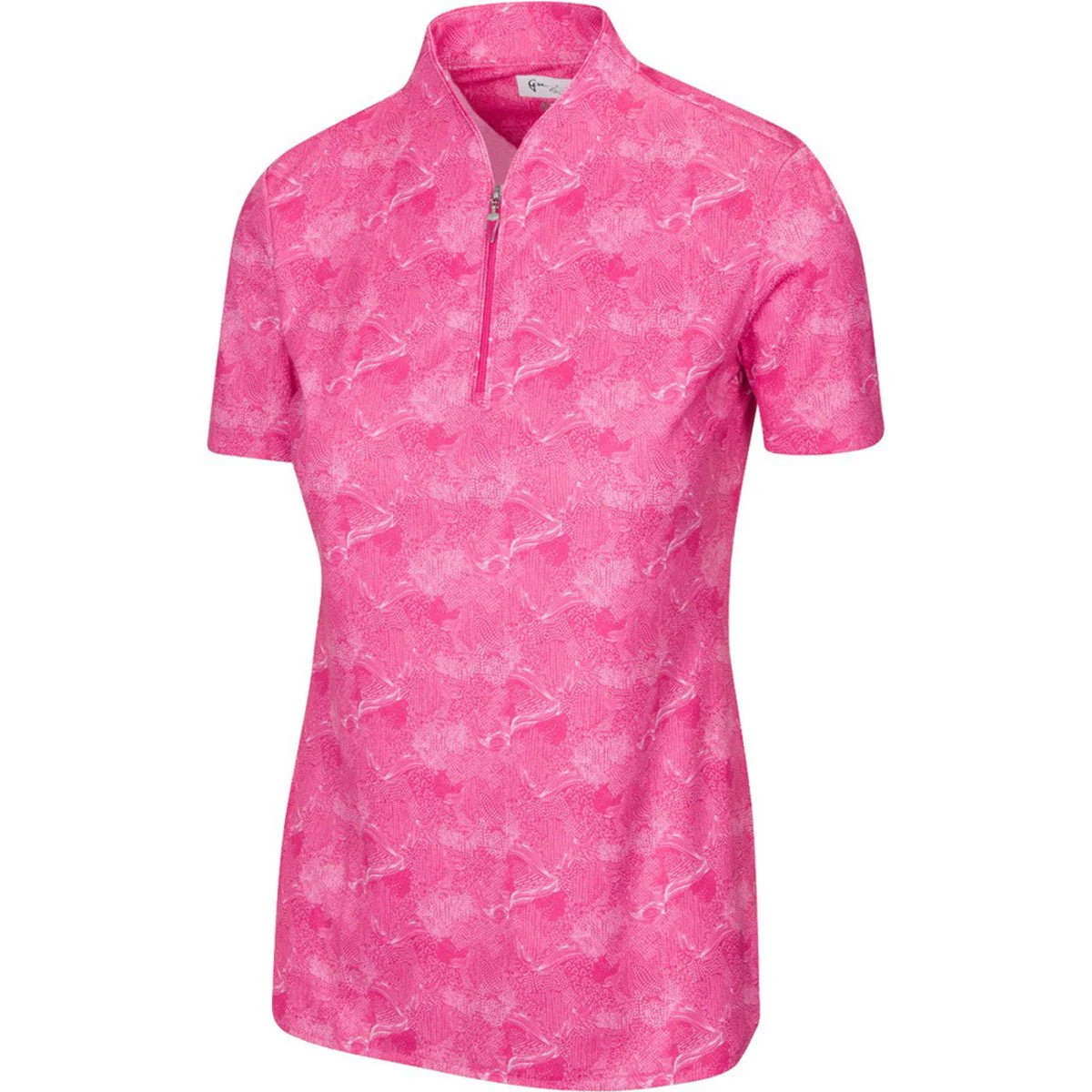Greg Norman Women's 2Below Surf Short Sleeve Polo - Image 2