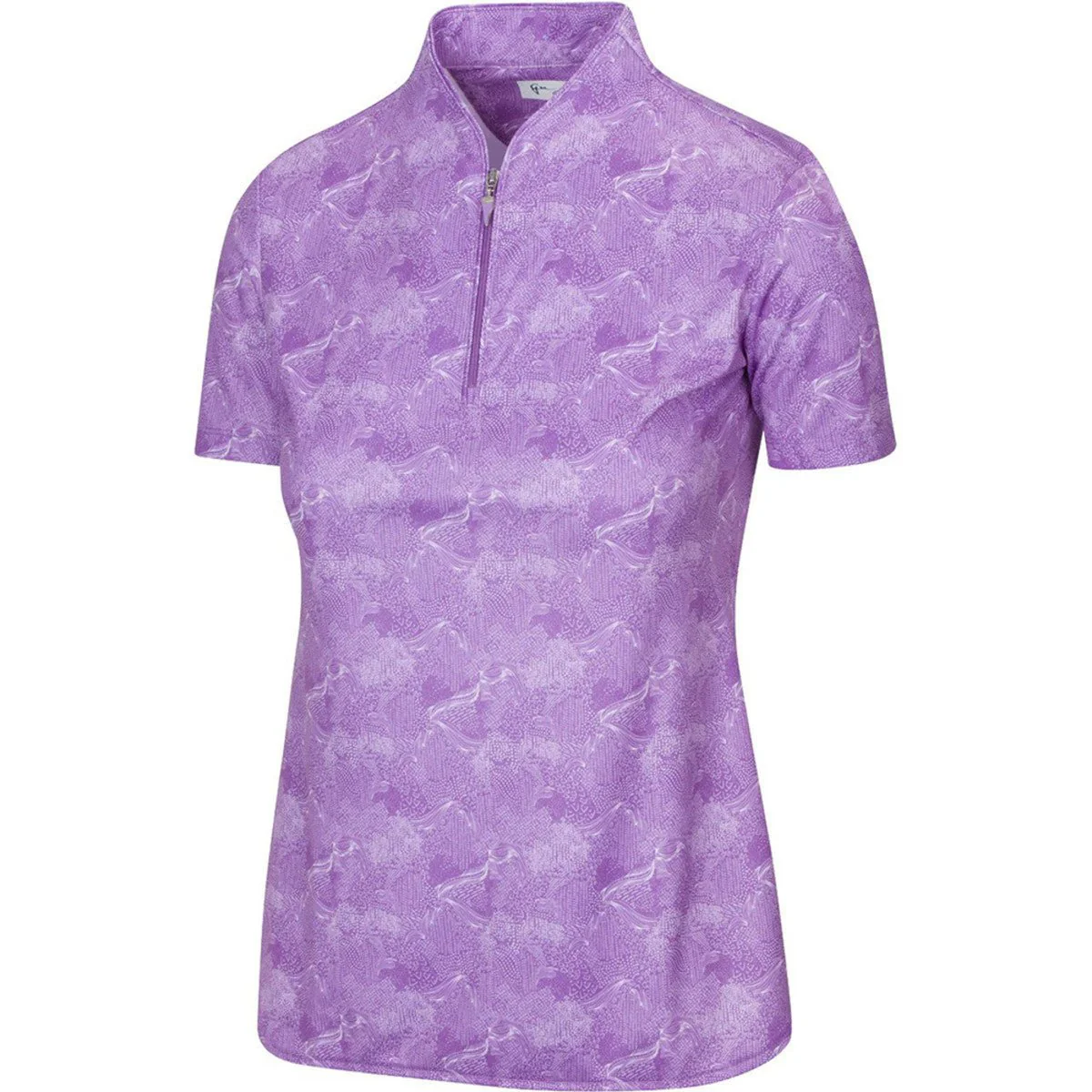 Greg Norman Women's 2Below Surf Short Sleeve Polo - Image 4