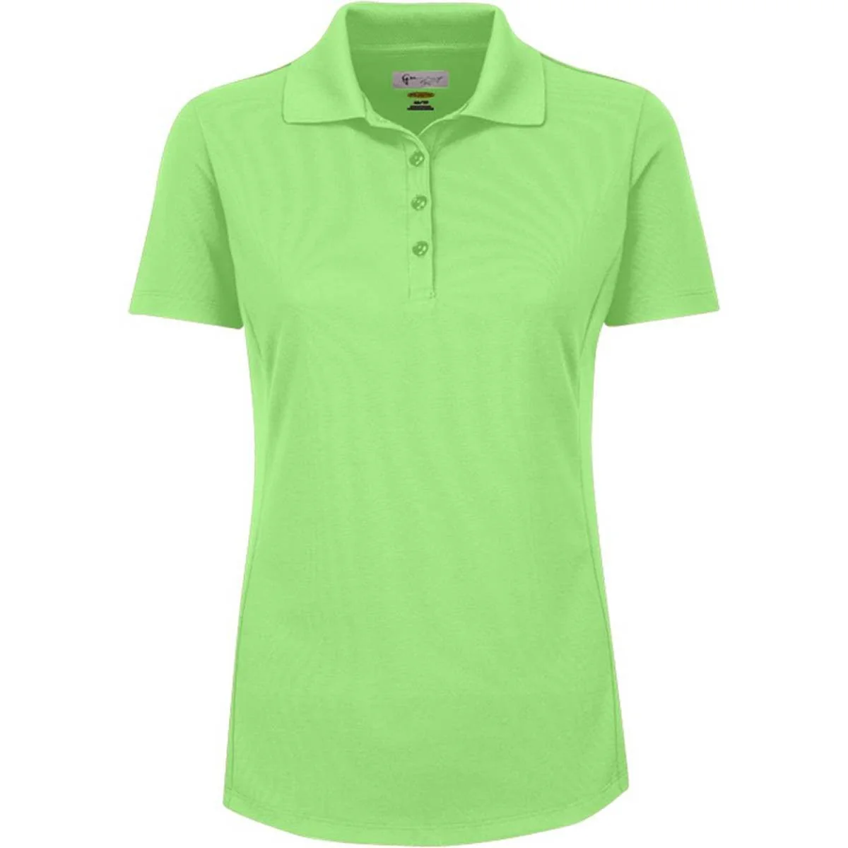 Greg Norman Women's Short Sleeve Protek Micro Pique Polo - Image 11