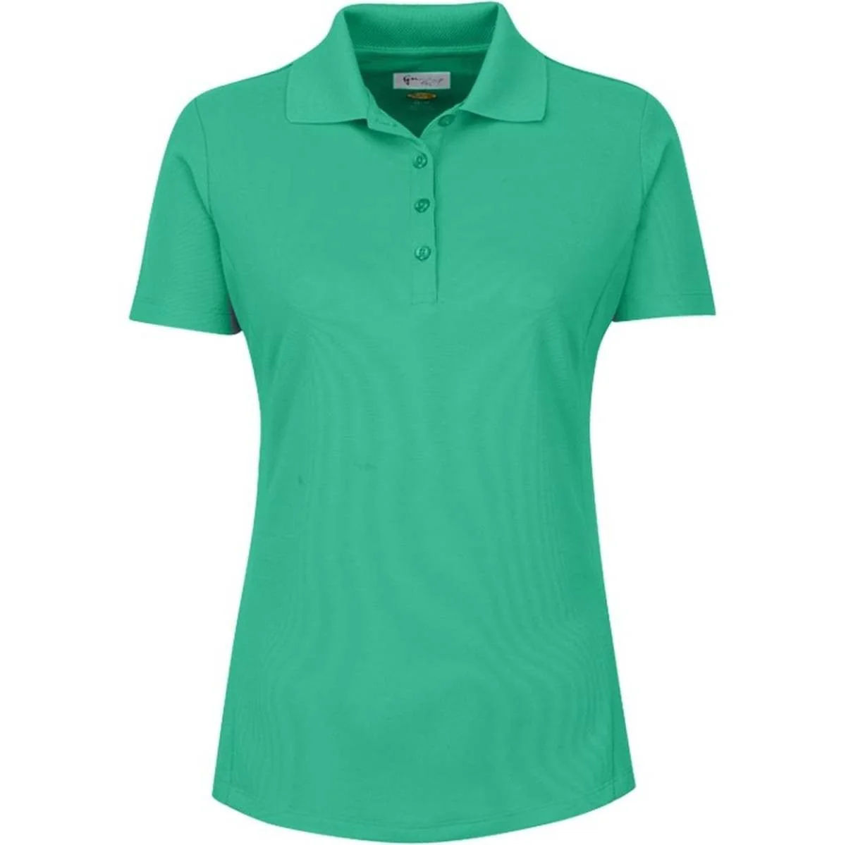 Greg Norman Women's Short Sleeve Protek Micro Pique Polo - Image 12