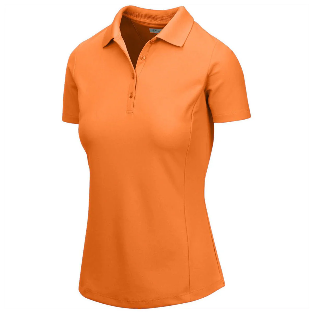 Greg Norman Women's Short Sleeve Protek Micro Pique Polo - Image 17