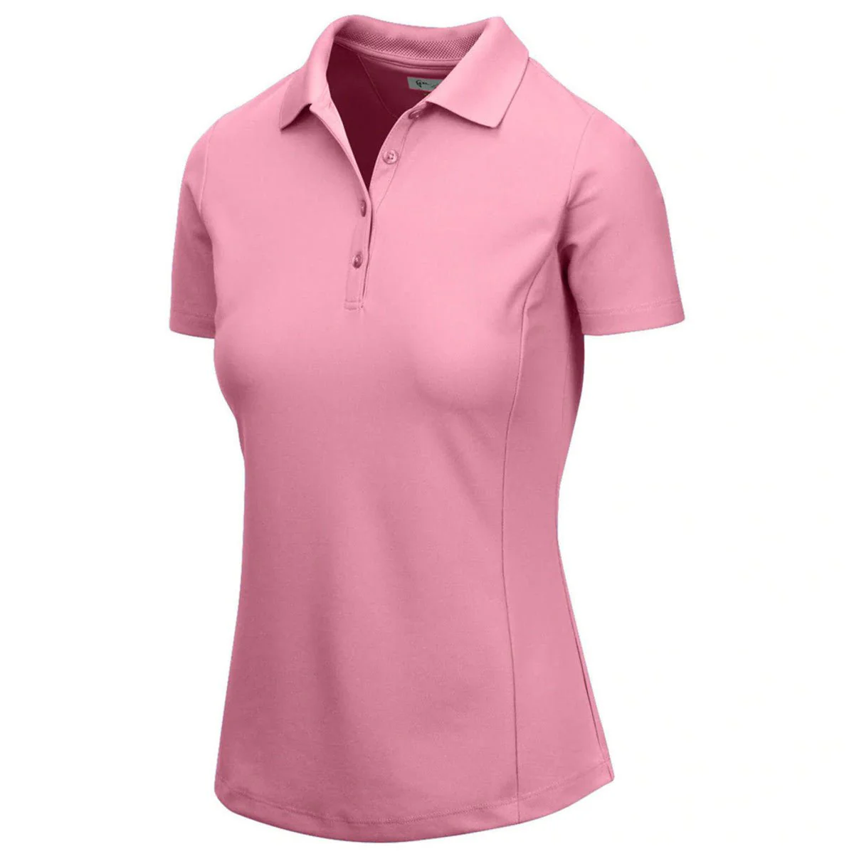 Greg Norman Women's Short Sleeve Protek Micro Pique Polo - Image 18
