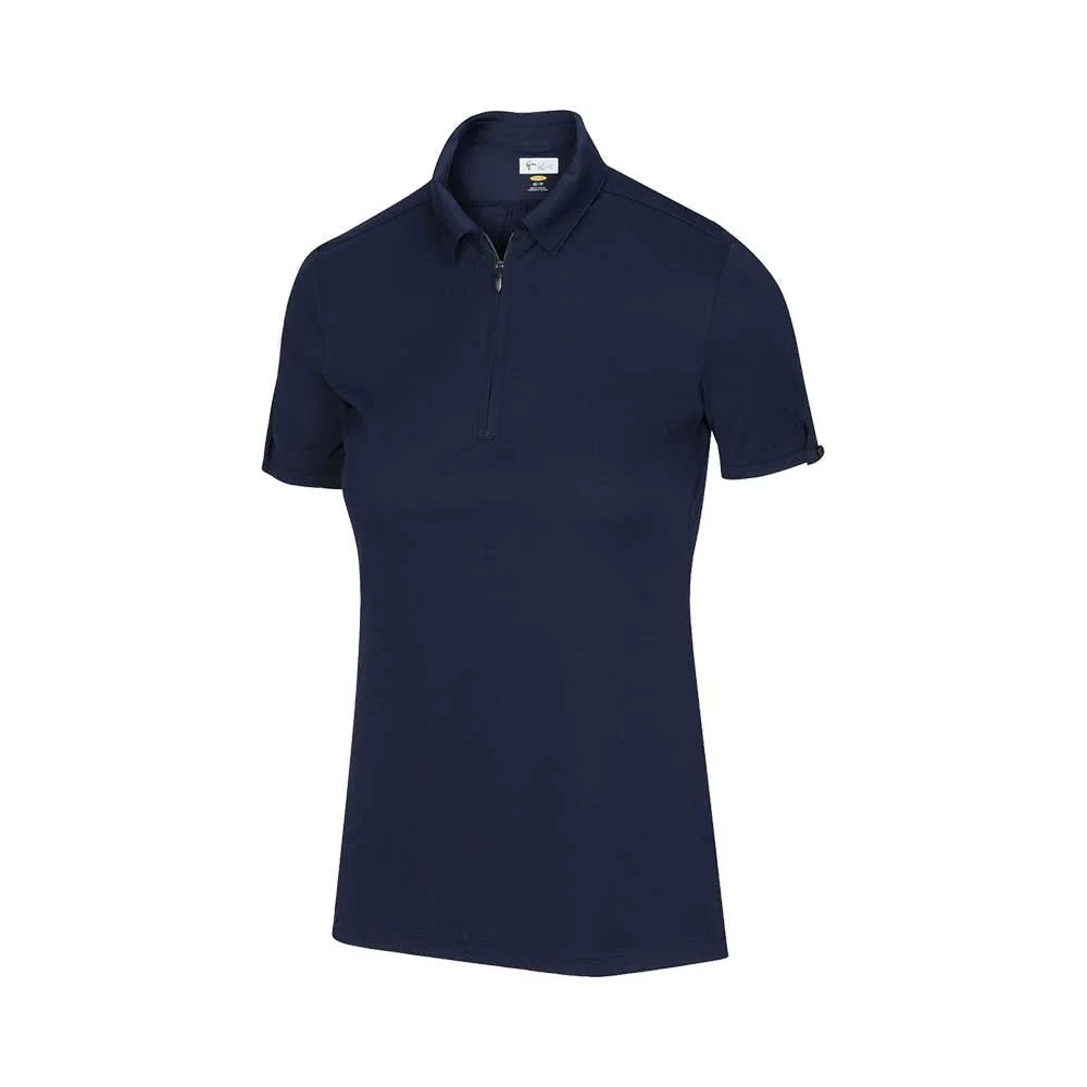 Greg Norman Women's Zip Polo - Image 3