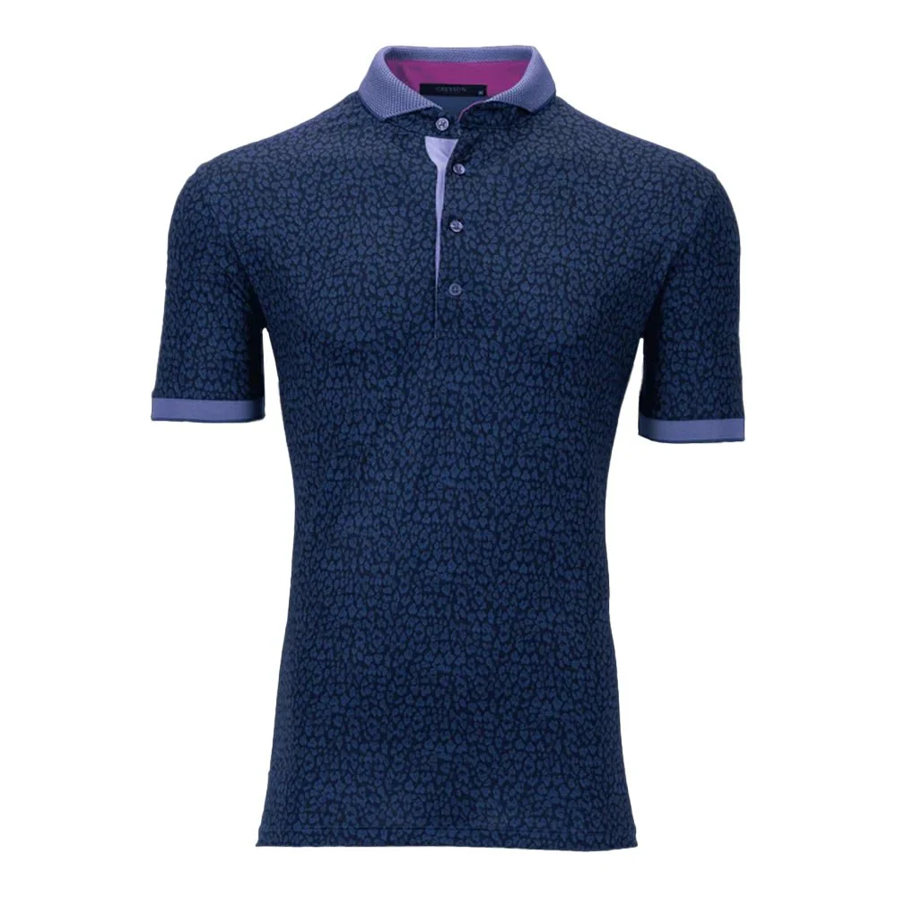 Greyson Camo Jag Golf Polo
