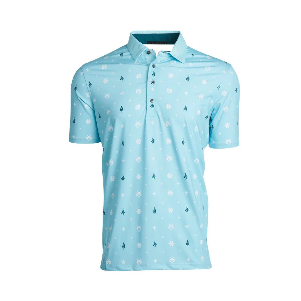 Greyson Floral G.O.A.T. Polo - Image 2