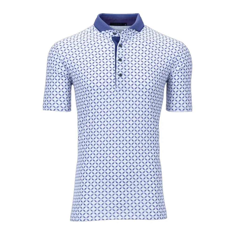 Greyson Pineapple Express Golf Polo
