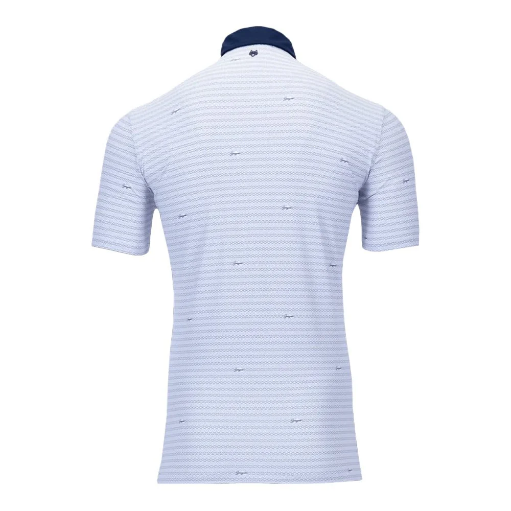 Greyson Wind and Water Symbol Golf Polo - Image 2