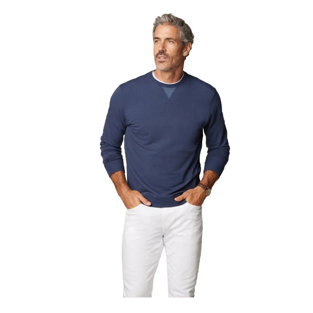 Johnnie-O Corbet French Terry Crewneck Sweatshirt - Image 7