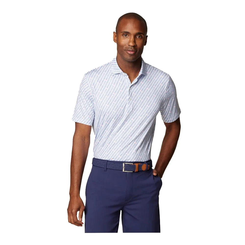 Johnnie-O Shrimpy Golf Polo