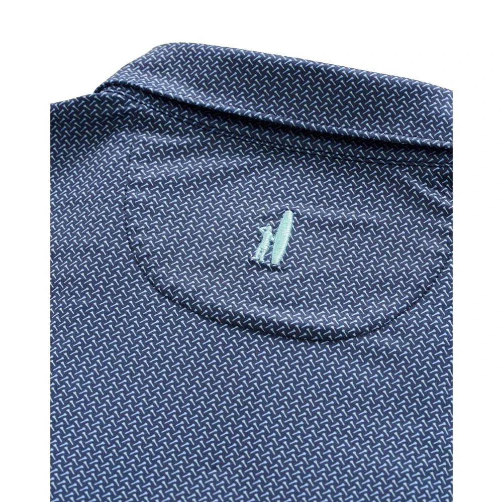 Johnnie-O Tee Party Golf Polo - Image 3