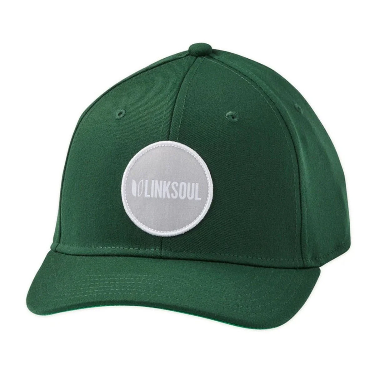 Linksoul Grey Patch Golf Hat - Image 3