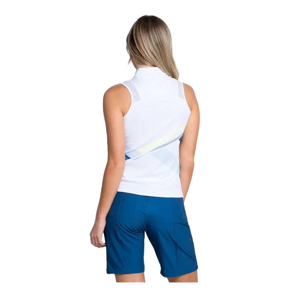 Lucky in Love Women's Going Strong Zip Tank - Image 3