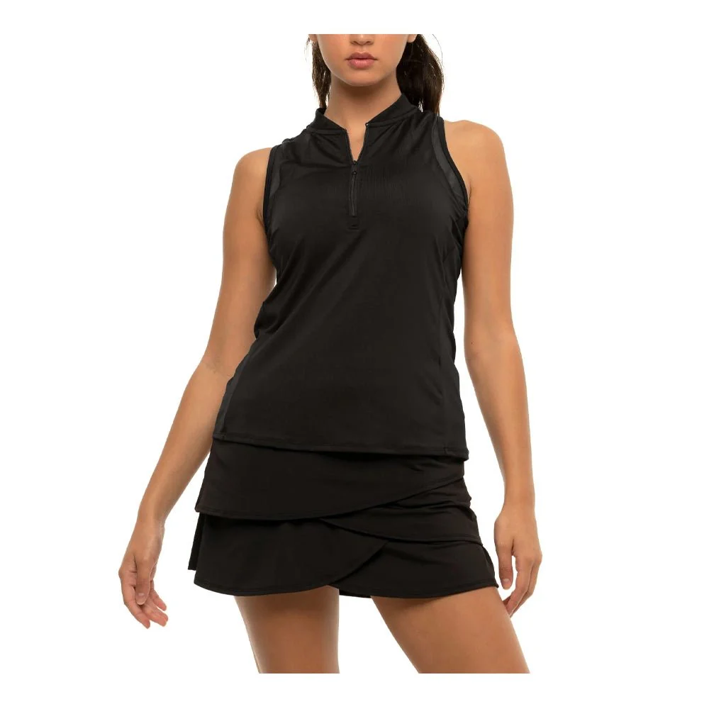 Lucky in Love Women's My Favorite Zip Tank