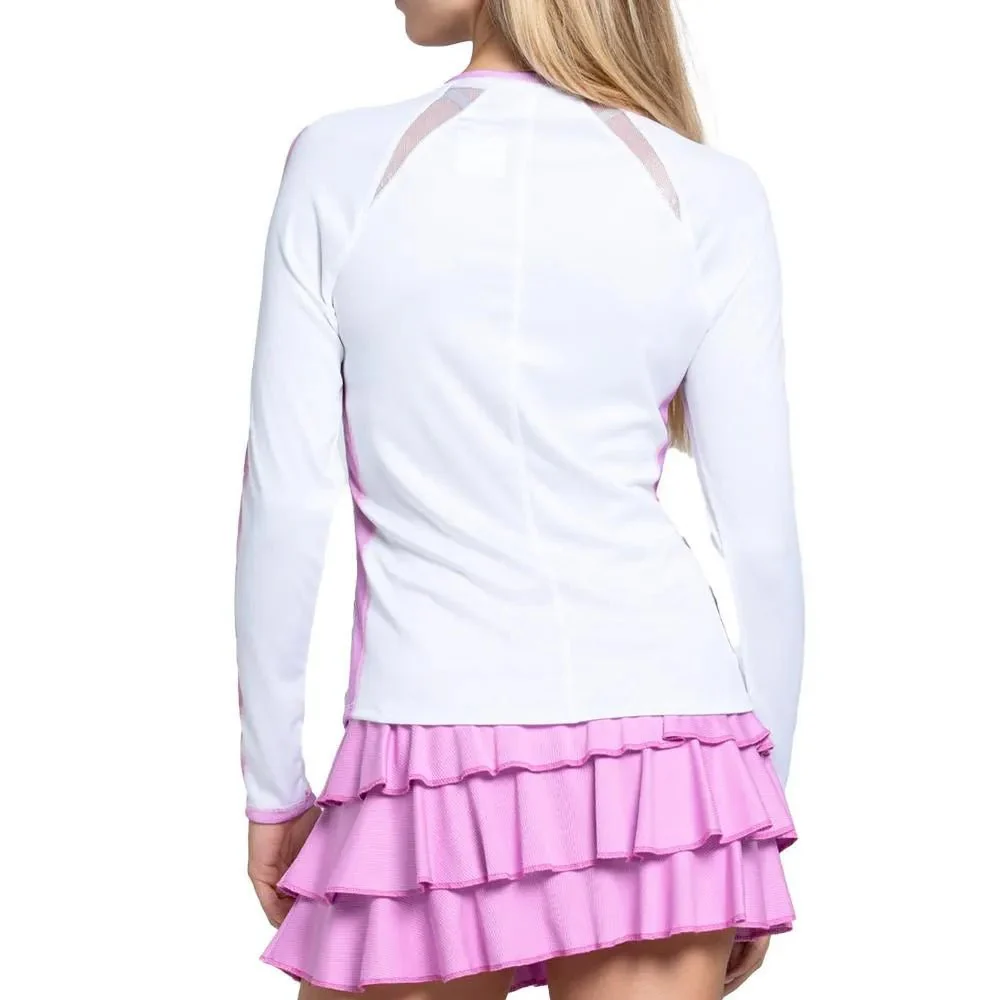 Lucky in Love Women's Mystic Blaze Long Sleeve - Image 3