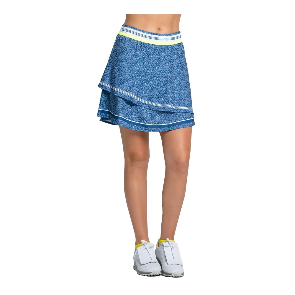 Lucky in Love Women's Steel Ace Skort - Long