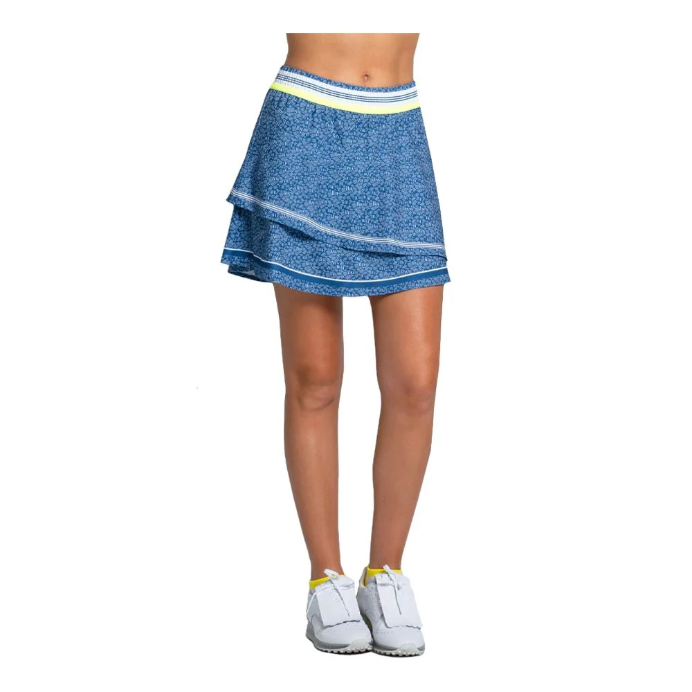 Lucky in Love Women's Steel Ace Skort - Short