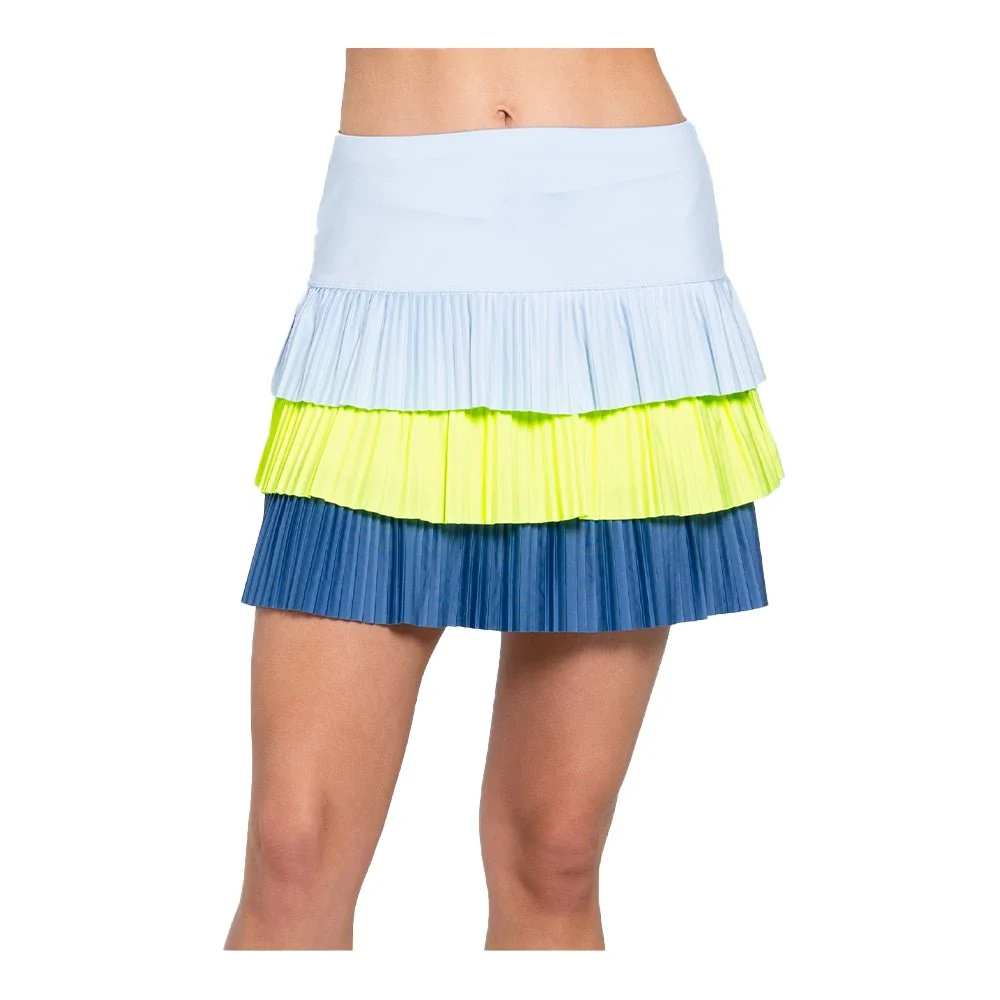 Lucky in Love Women's Triple Threat Pleated Skort - Short - Image 2