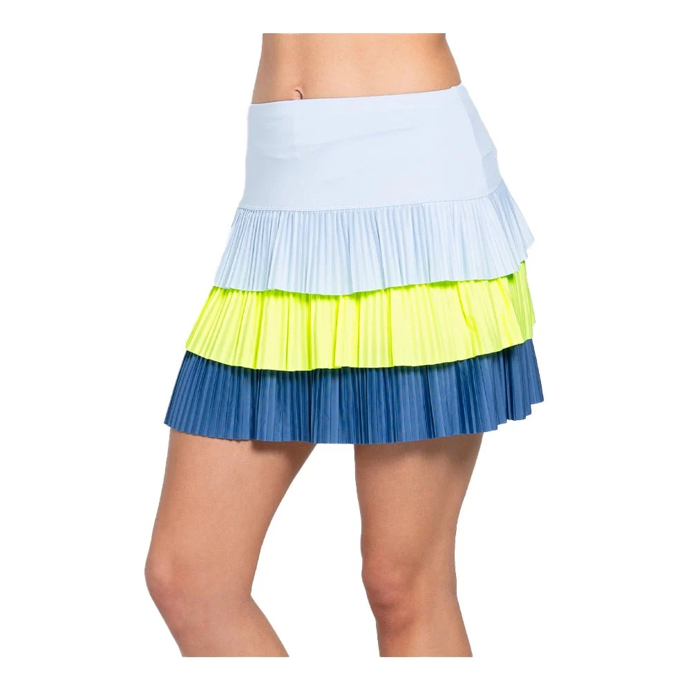 Lucky in Love Women's Triple Threat Pleated Skort - Short - Image 3