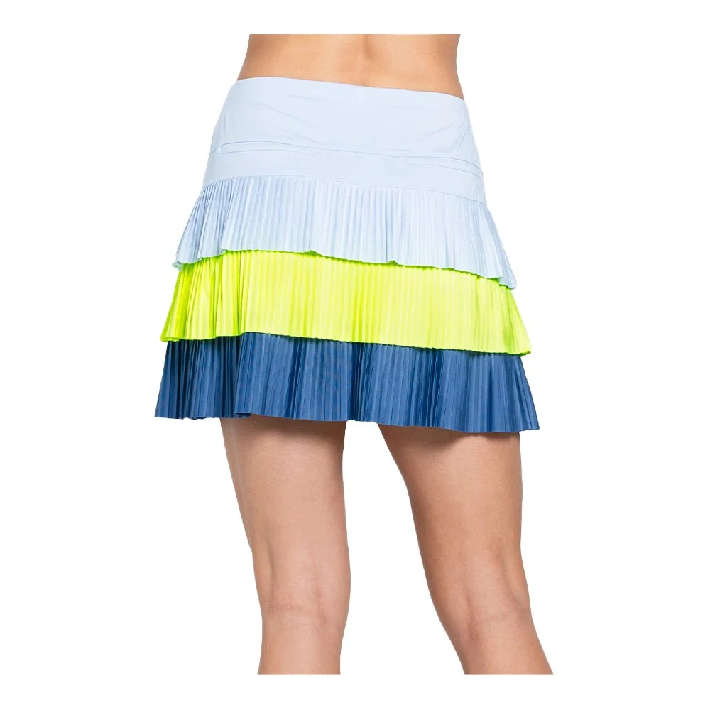 Lucky in Love Women's Triple Threat Pleated Skort - Short - Image 4