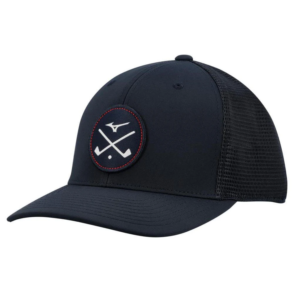 Mizuno Crossed Clubs Meshback Golf Hat - Image 3