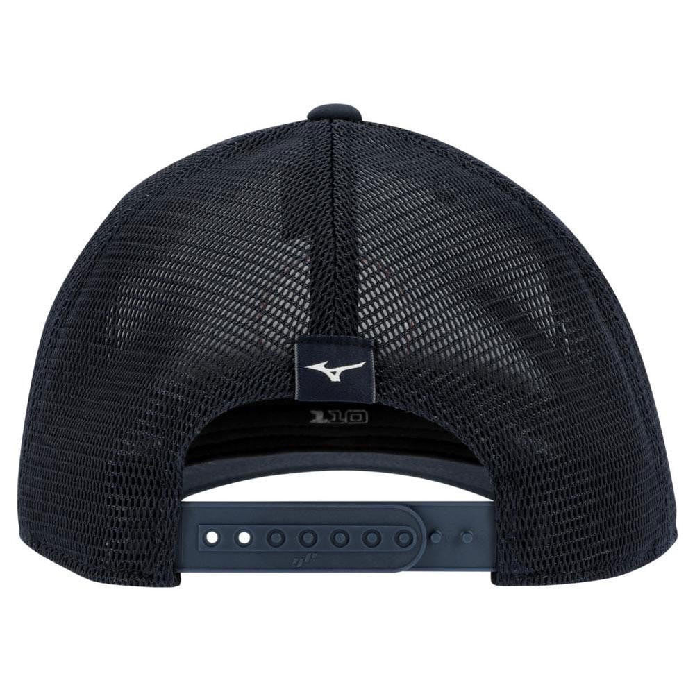 Mizuno Crossed Clubs Meshback Golf Hat - Image 4