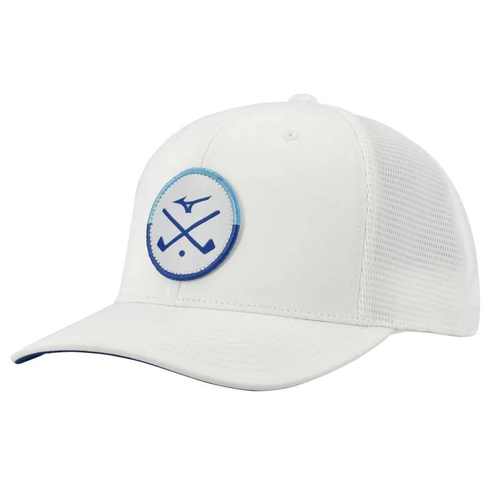 Mizuno Crossed Clubs Meshback Golf Hat - Image 7