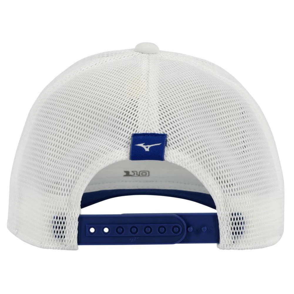Mizuno Crossed Clubs Meshback Golf Hat - Image 8