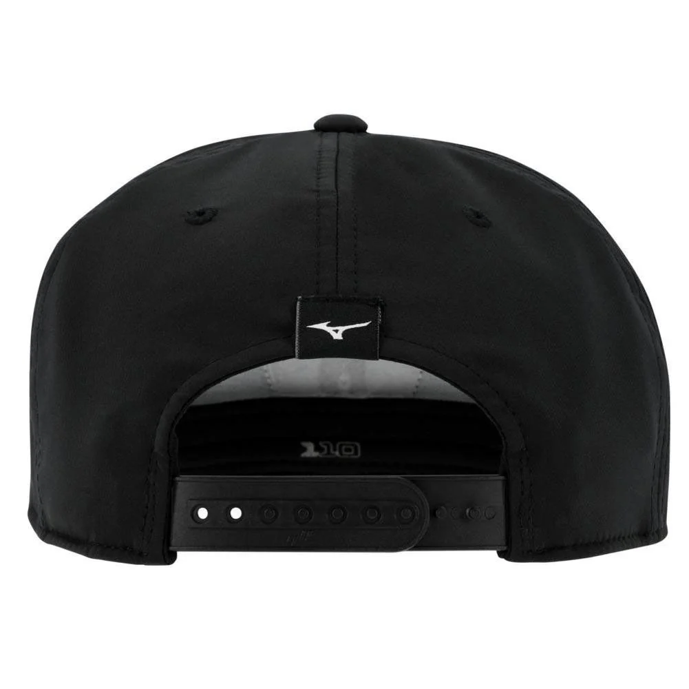 Mizuno Crossed Clubs Snapback Golf Hat - Image 2