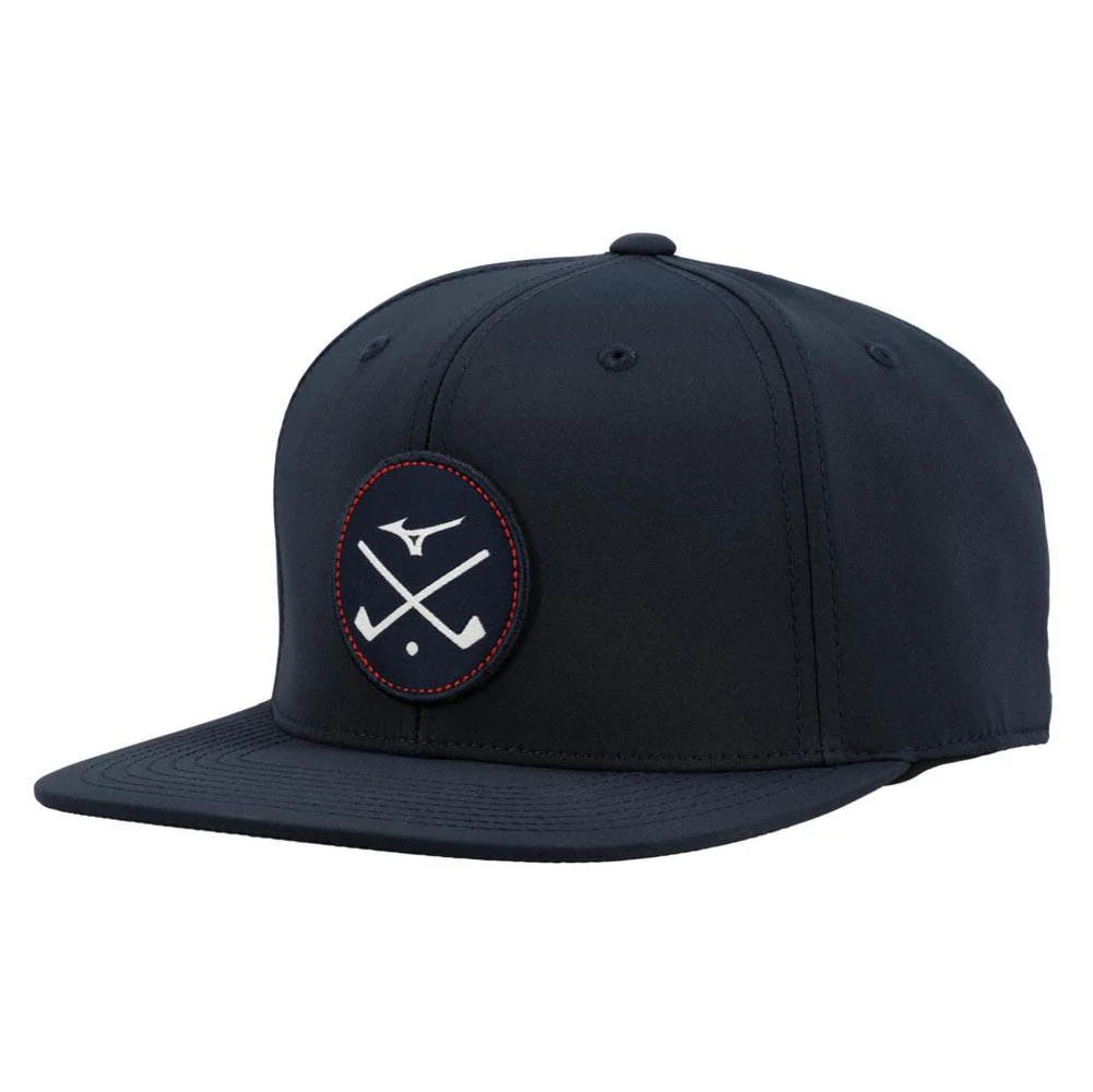 Mizuno Crossed Clubs Snapback Golf Hat - Image 5